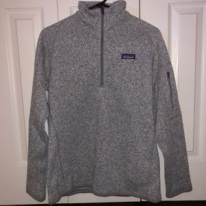 Patagonia Better Sweater 1/4-zip fleece jacket
